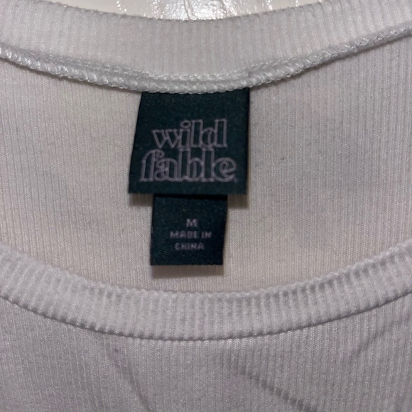 Butterfly Ribbed Top - Picture 5 of 6